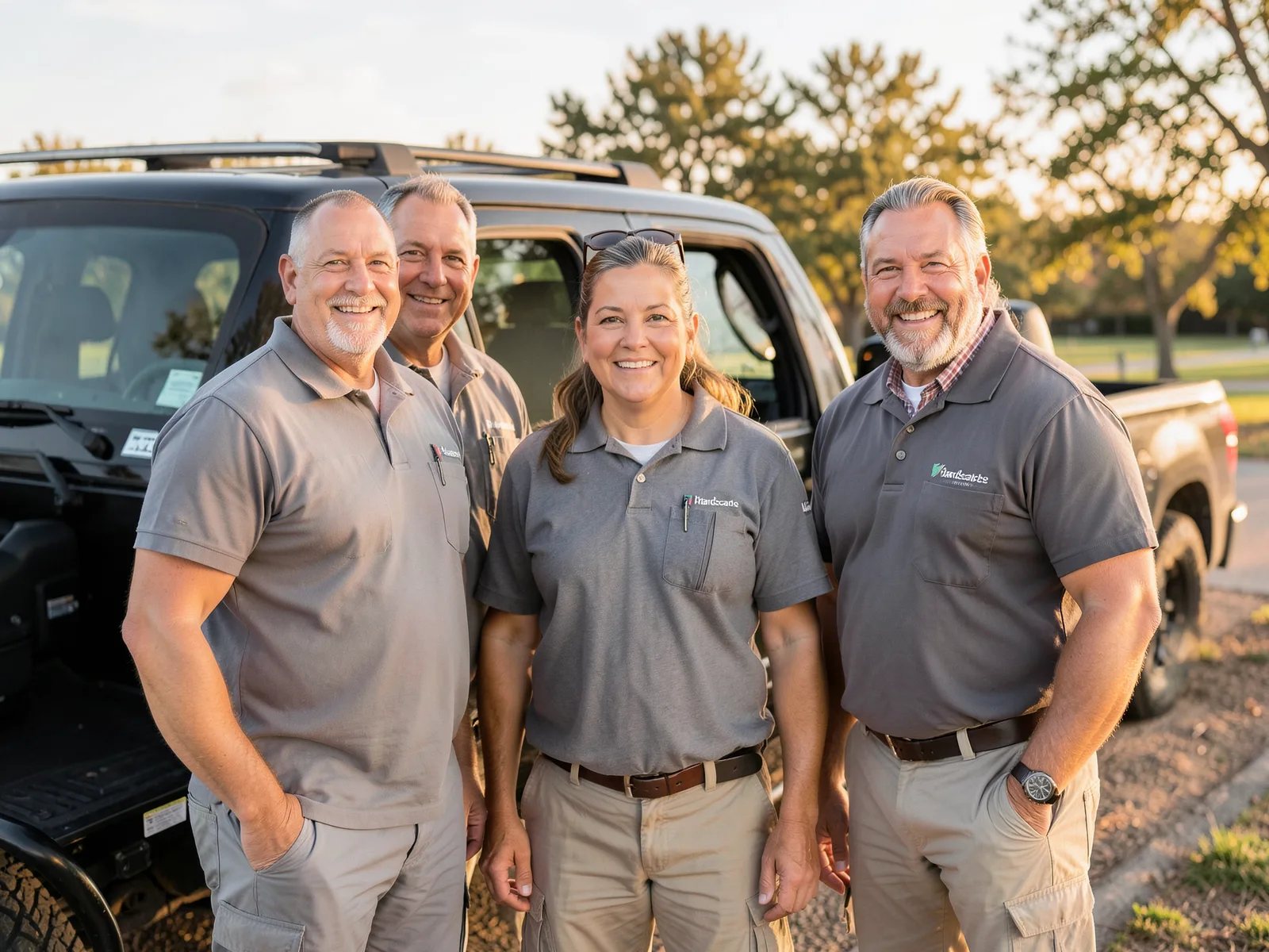 Plano Hardscaping Design company in Columbus City, IA